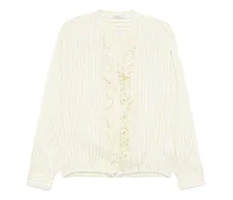 Gestreiftes Hemd - Gelb