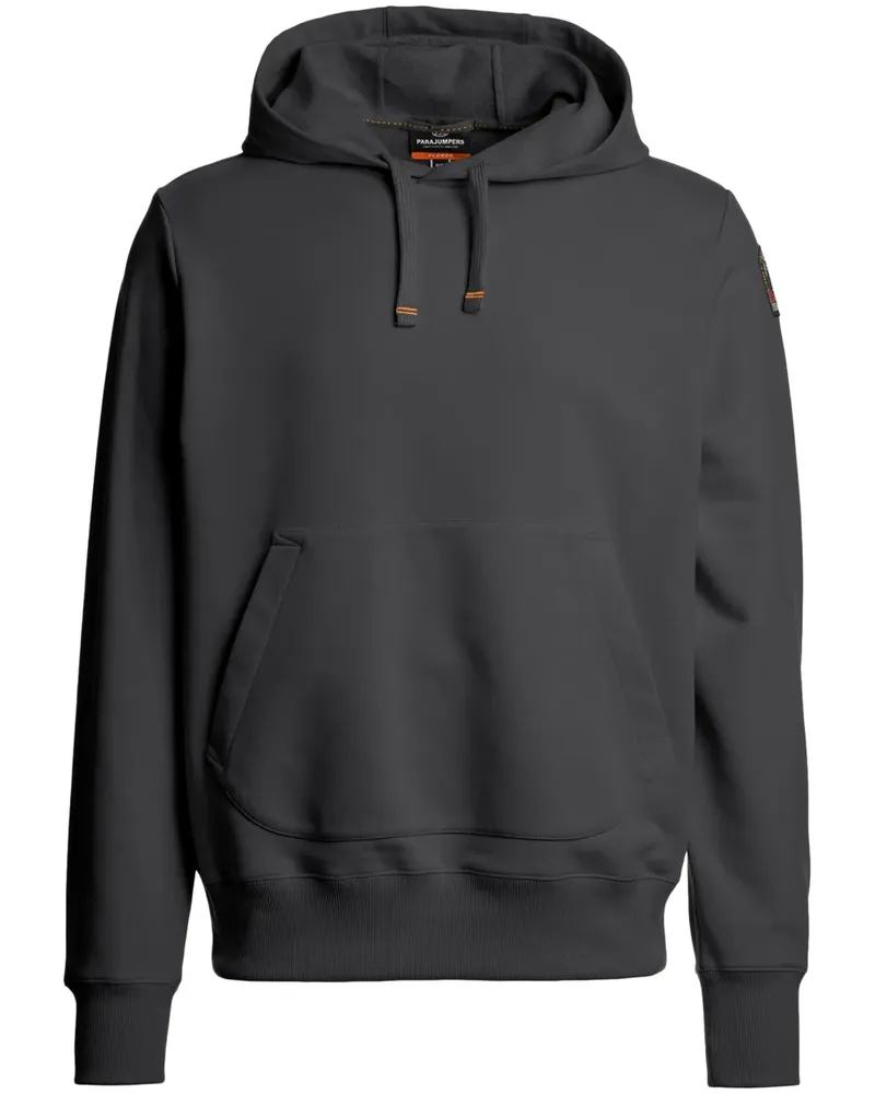 Parajumpers Hoodie mit Logo-Patch - Grau Grau