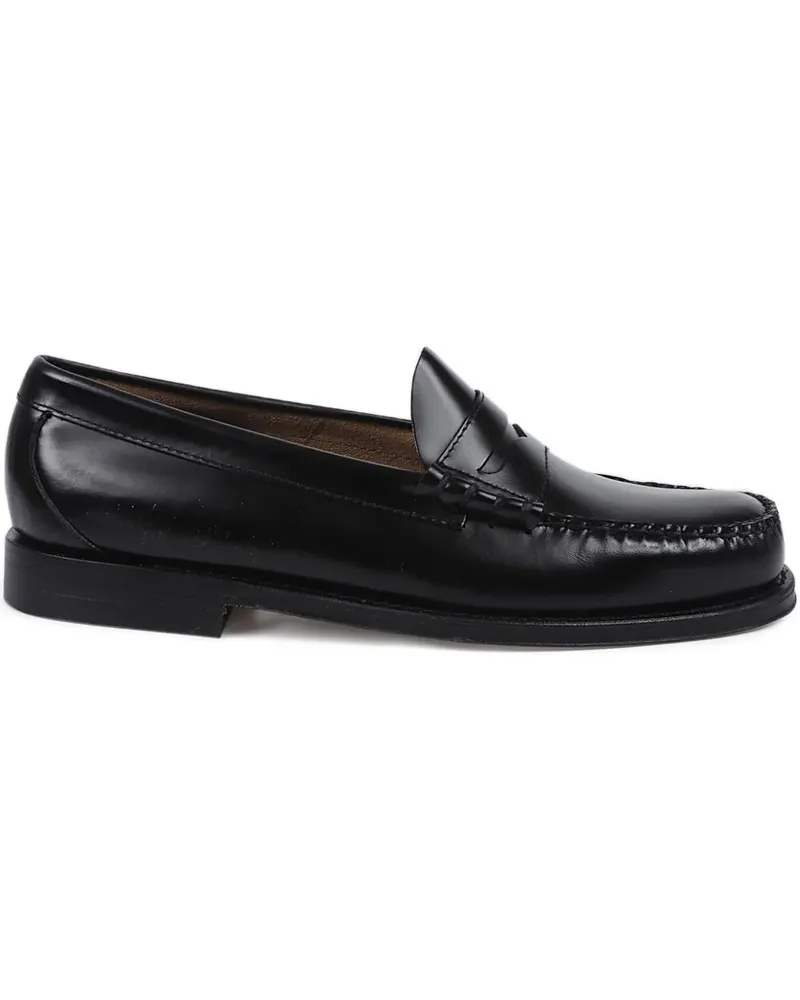 G.H. Bass & Co. Weejuns Larson Penny slip-on style loafers - Schwarz Schwarz