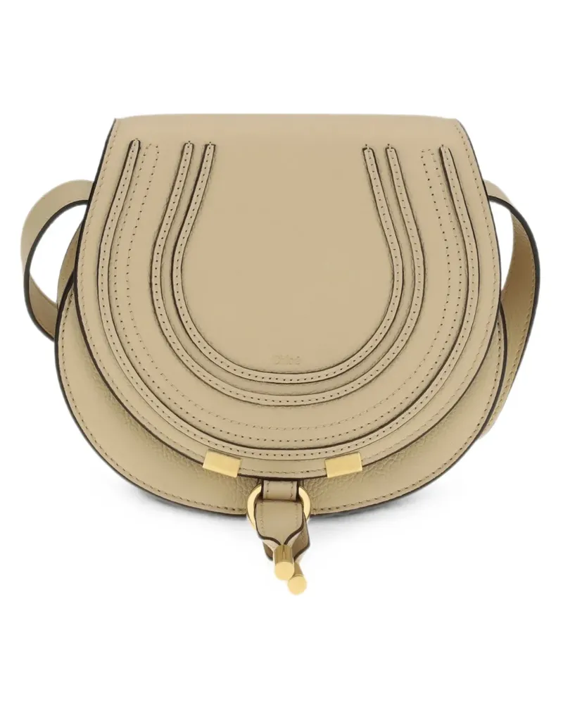 Chloé Marcie saddle shoulder bag - Nude Nude