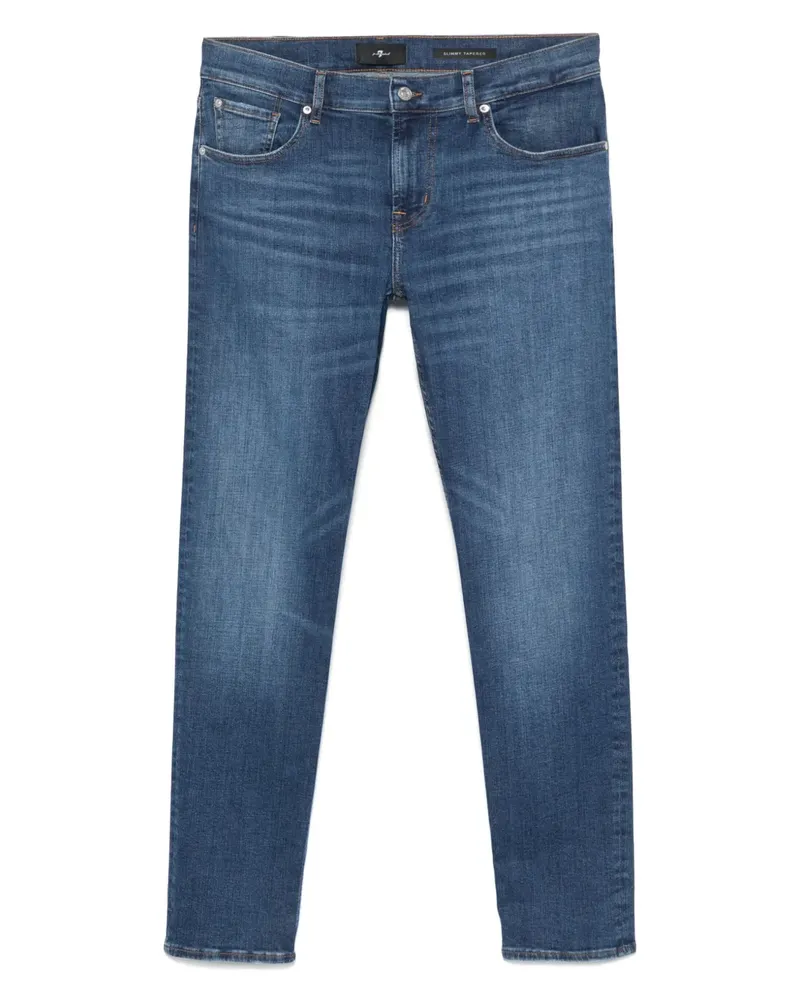 7 for all mankind Slimmy Jeans - Blau Blau