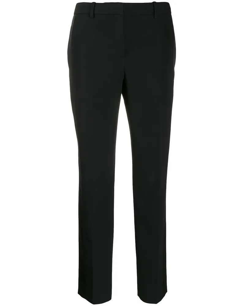 Givenchy Smoking-Hose mit Satinstreifen - Schwarz Schwarz