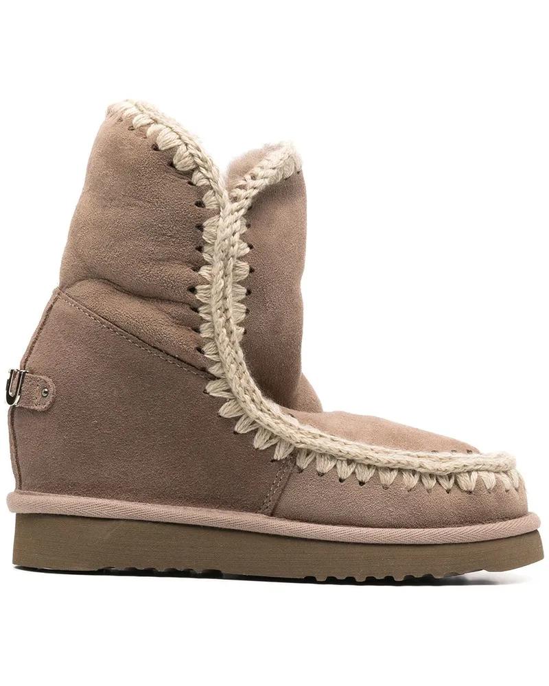 Mou Kurze Stiefel - Braun Braun
