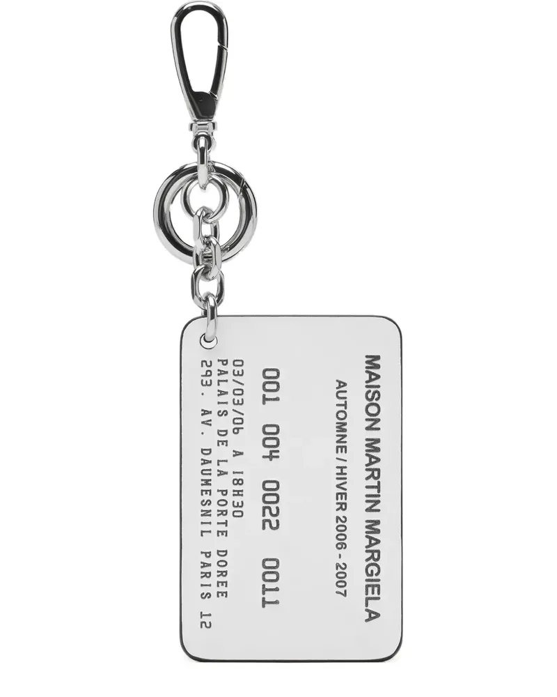 Maison Margiela Schlüsselanhänger - Gelb Gelb