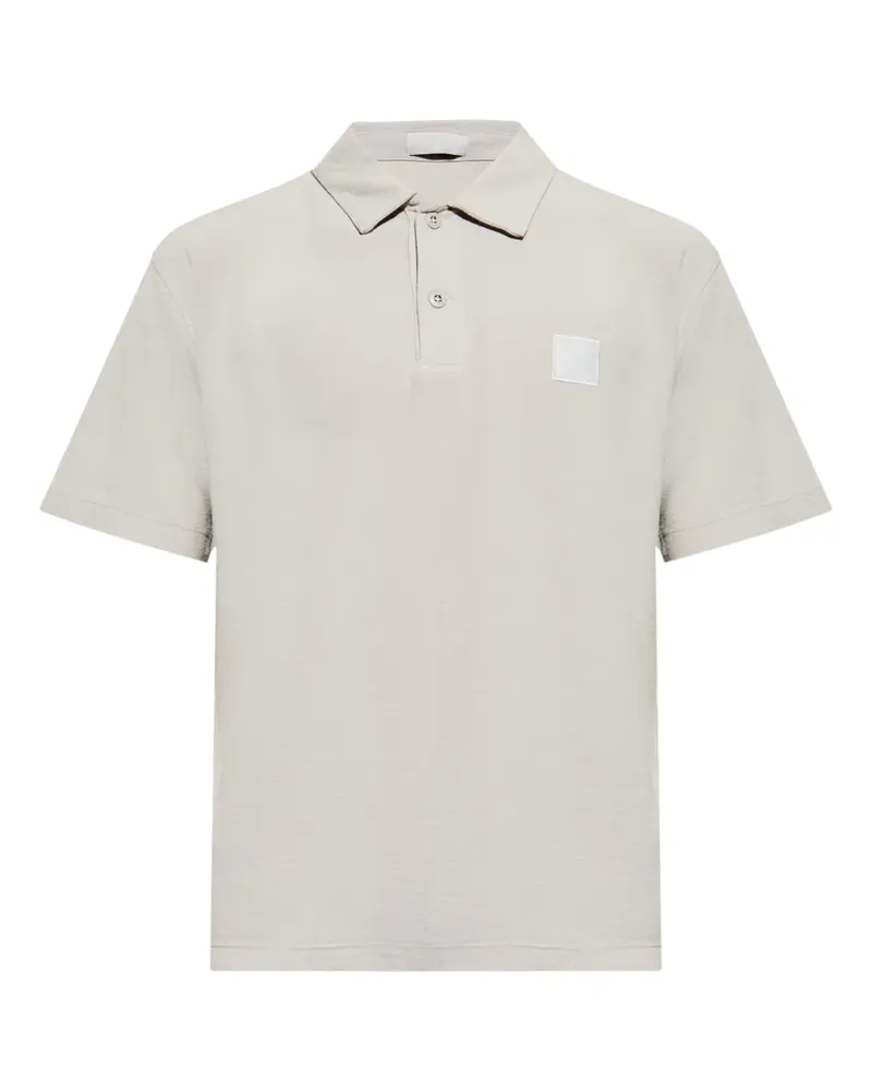 Stone Island Poloshirt aus Jersey - Grau Grau