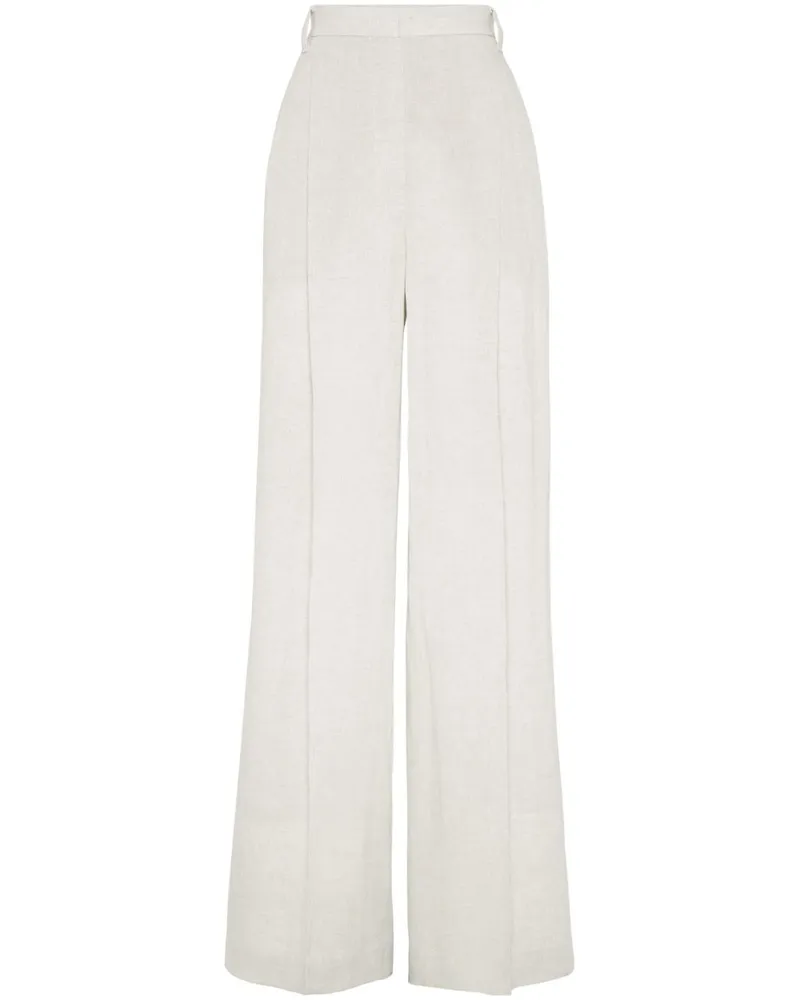 Brunello Cucinelli Weite Hose - Nude Nude