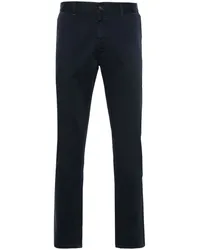 HUGO BOSS Schmale Chino Blau