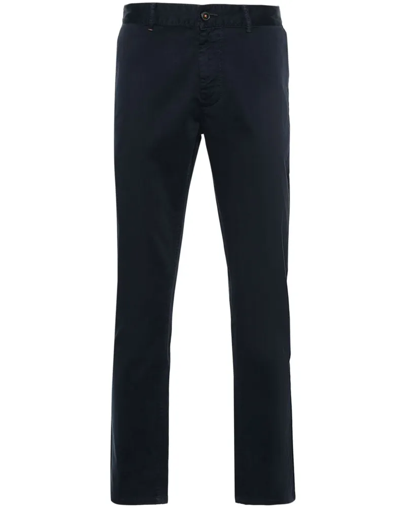 HUGO BOSS Schmale Chino - Blau Blau