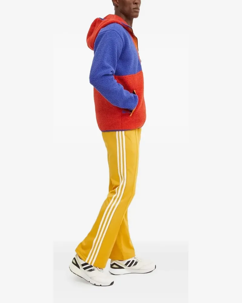 Columbia Sportswear Company Fleecejacke in Colour-Block-Optik - Blau Blau