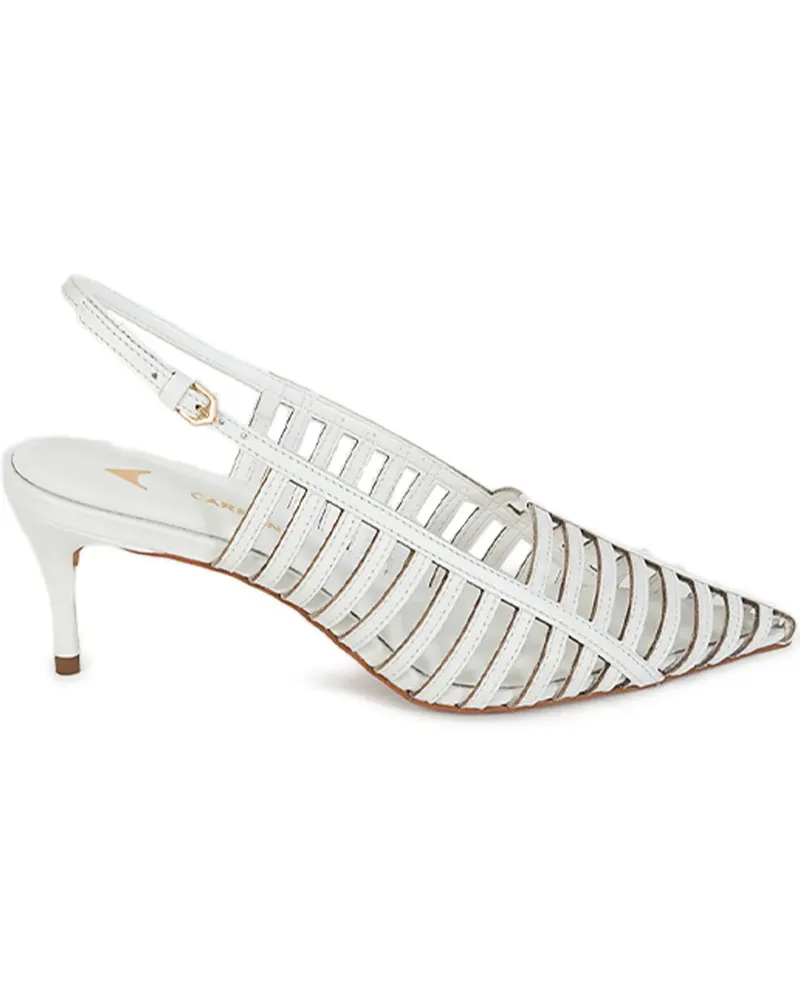 CARRANO Pumps 40mm - Weiß Weiß