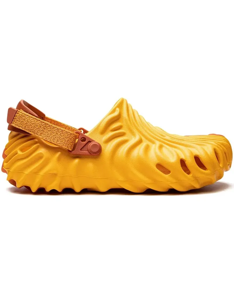 Crocs Pollex Clogs mit Riemen - Gelb Gelb
