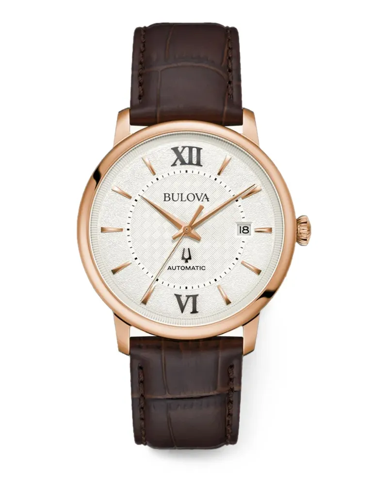 BULOVA Classic Hudson 39mm watch - Weiß Weiß
