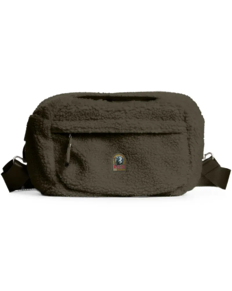 Parajumpers Northam Gürteltasche aus Fleece - Grün Grün