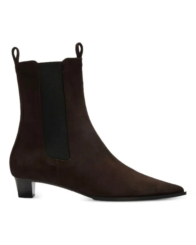 aeyde Kiki suede boots - Braun Braun