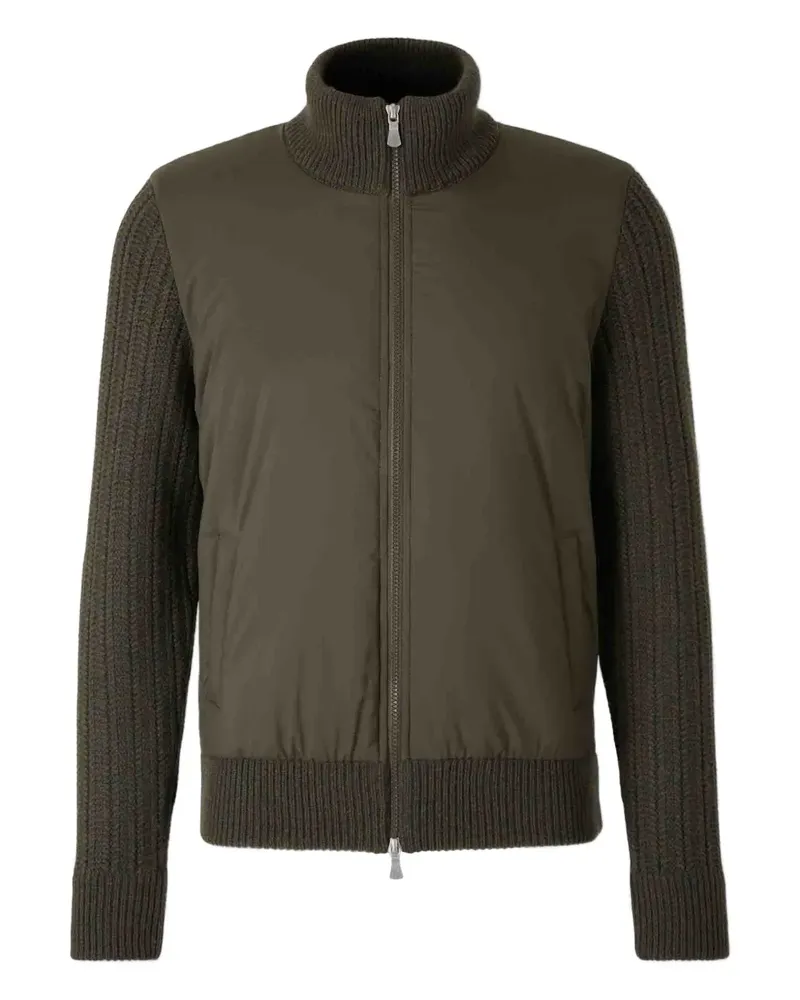 Gran Sasso ribbed wool-cashmere sweater - Grün Grün