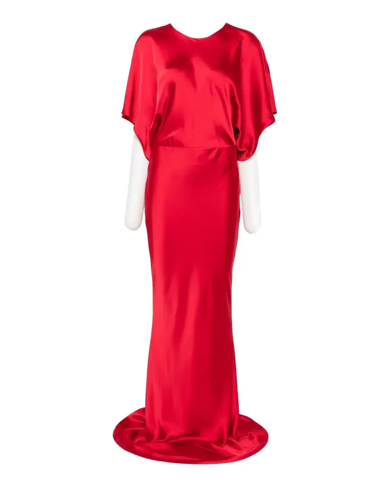 Norma Kamali Reverse Obie dress - Rot Rot