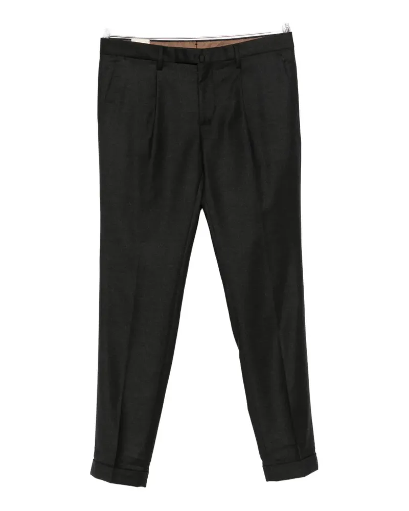 Briglia 1949 pleated trousers - Grau Grau