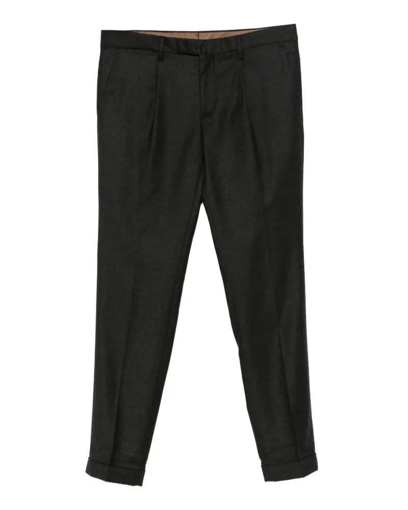 Briglia 1949 Plissierte Hose - Grau Grau
