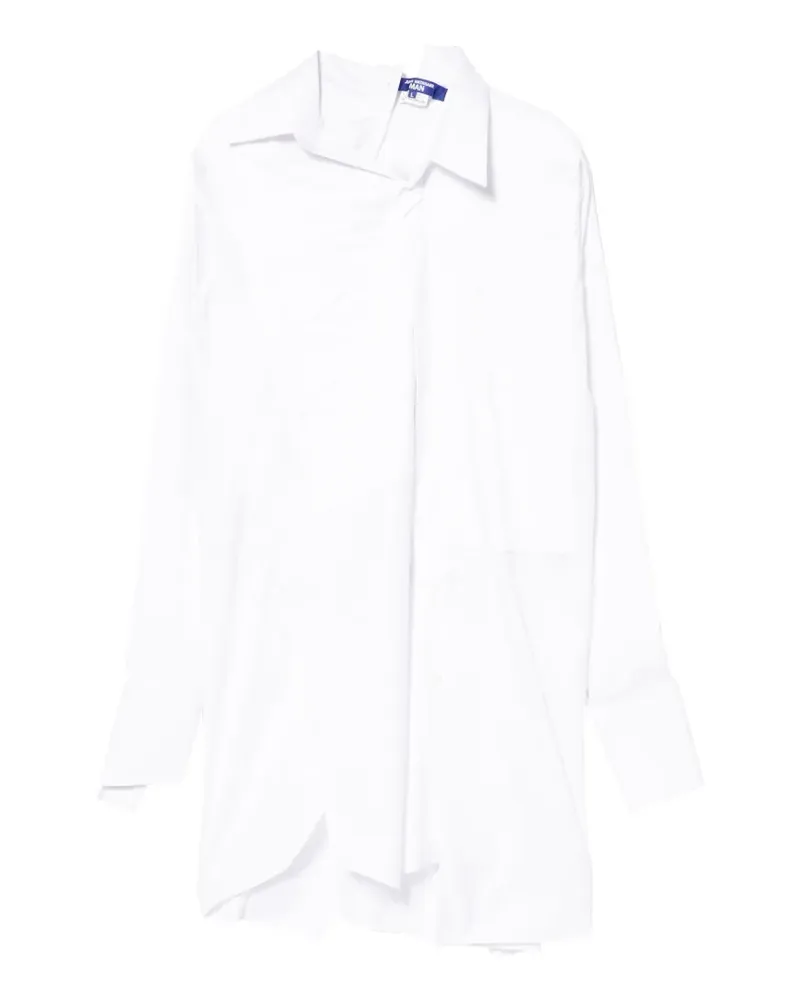 Junya Watanabe Hemd mit langem Detail - Weiß Weiß