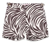 x 007 Bulldog Badeshorts - Nude