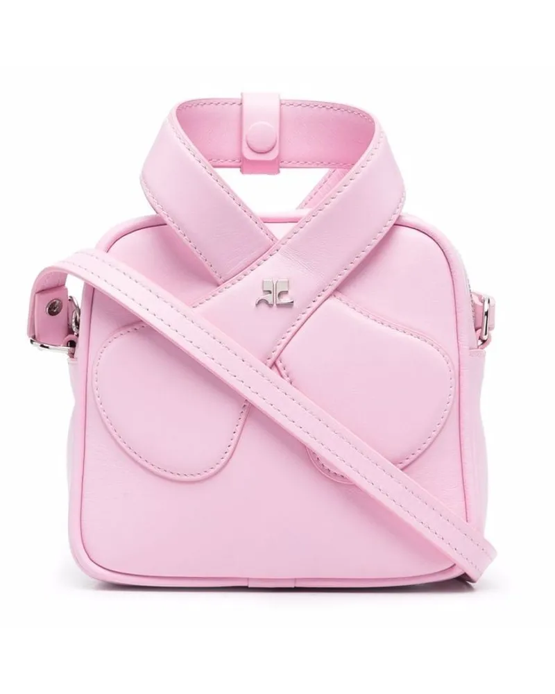 Courrèges Loop Handtasche - Rosa Rosa