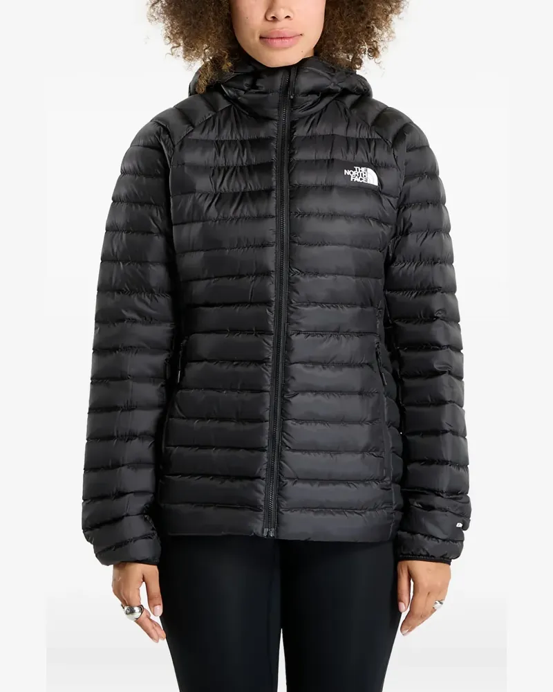 The North Face Bettaforca Daunenjacke mit Kapuze - Schwarz Schwarz
