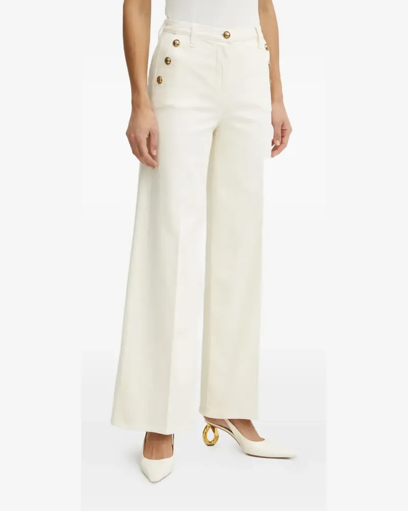Luisa Spagnoli Aceto Jeans - Weiß Weiß
