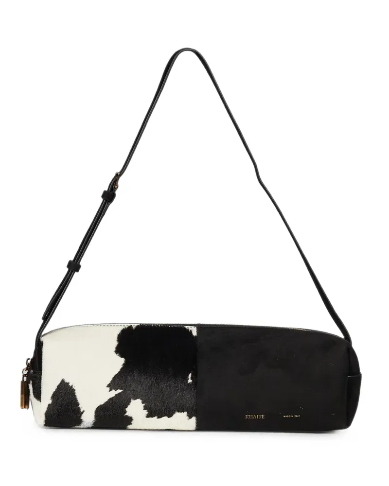 KHAITE Schultertasche mit Print - Schwarz Schwarz