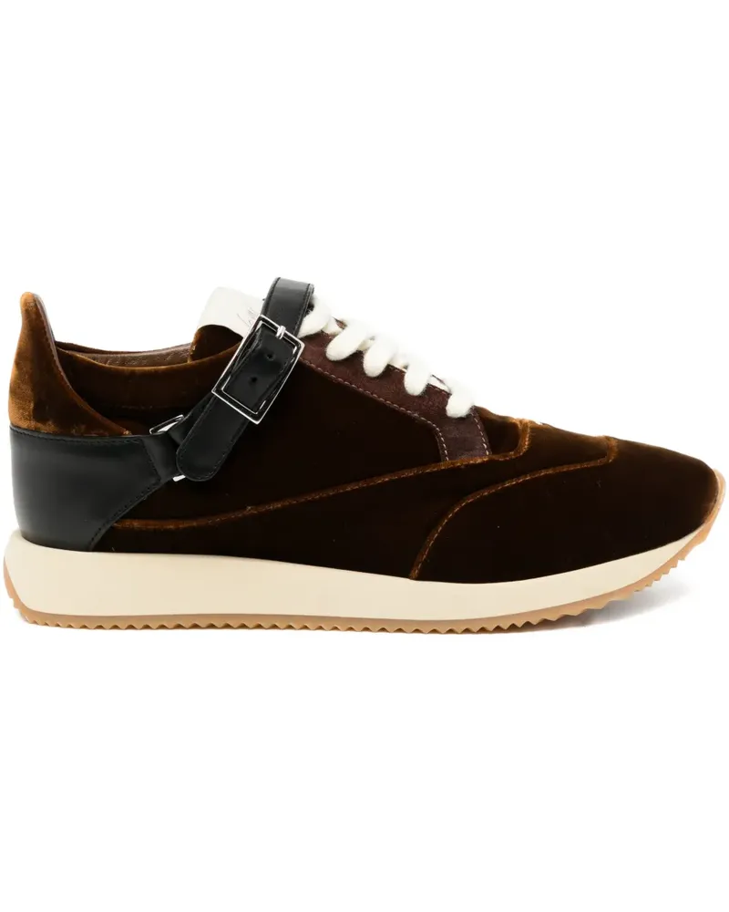 Giuseppe Zanotti Ida low-top sneakers - Braun Braun