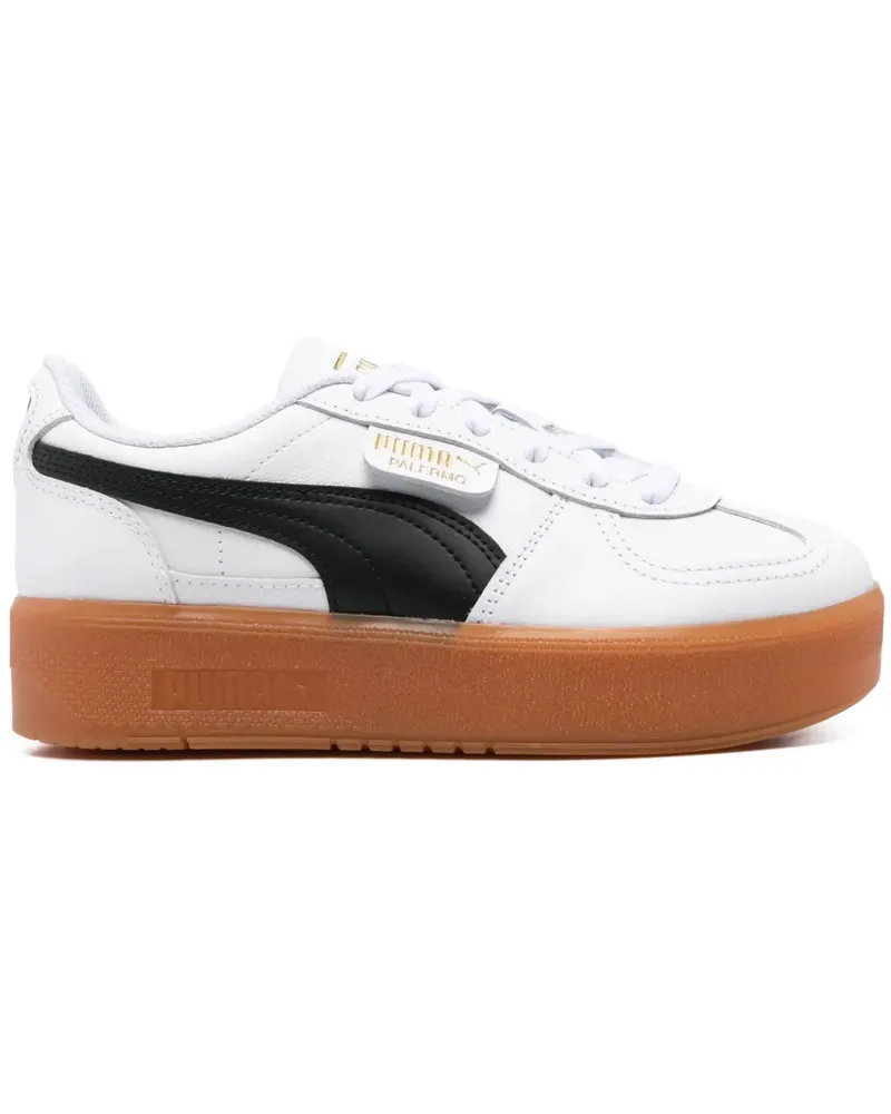 Puma Palermo Elevata Sneakers - Weiß Weiß