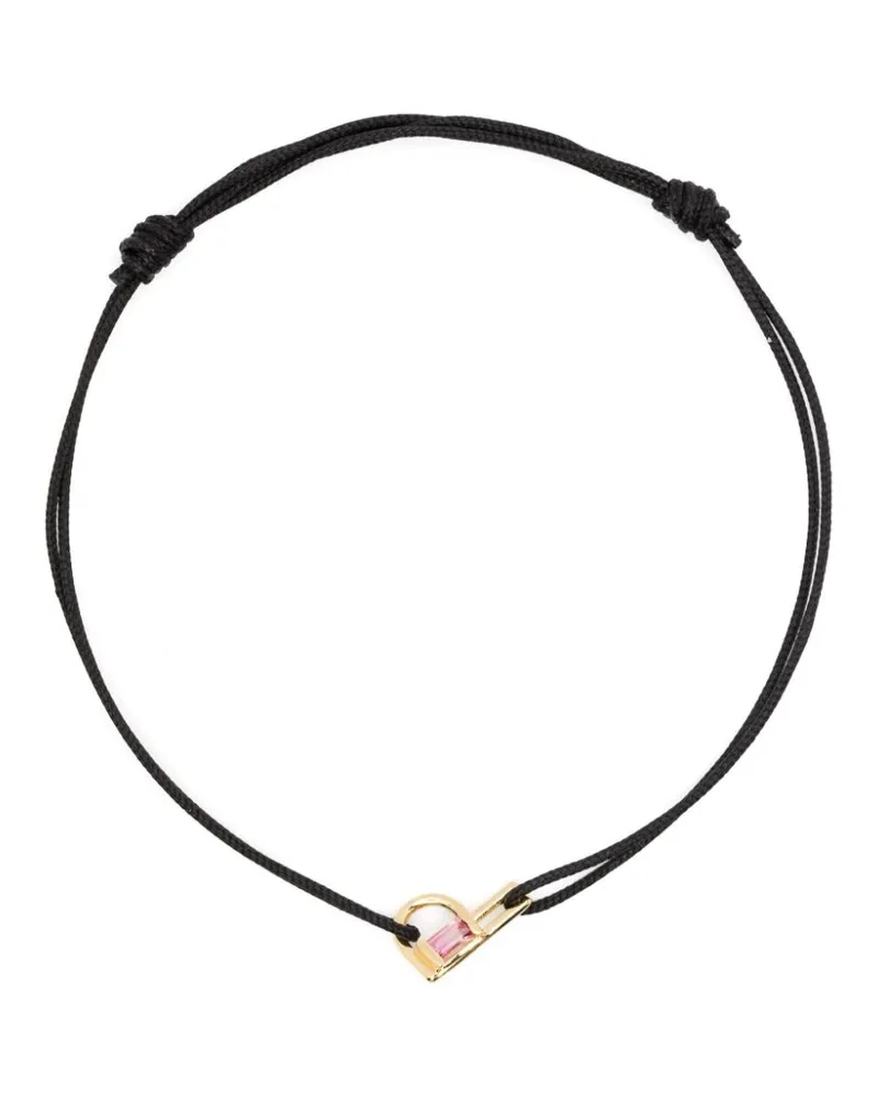 Aliita Armband mit Buchstabe P - Gold Gold