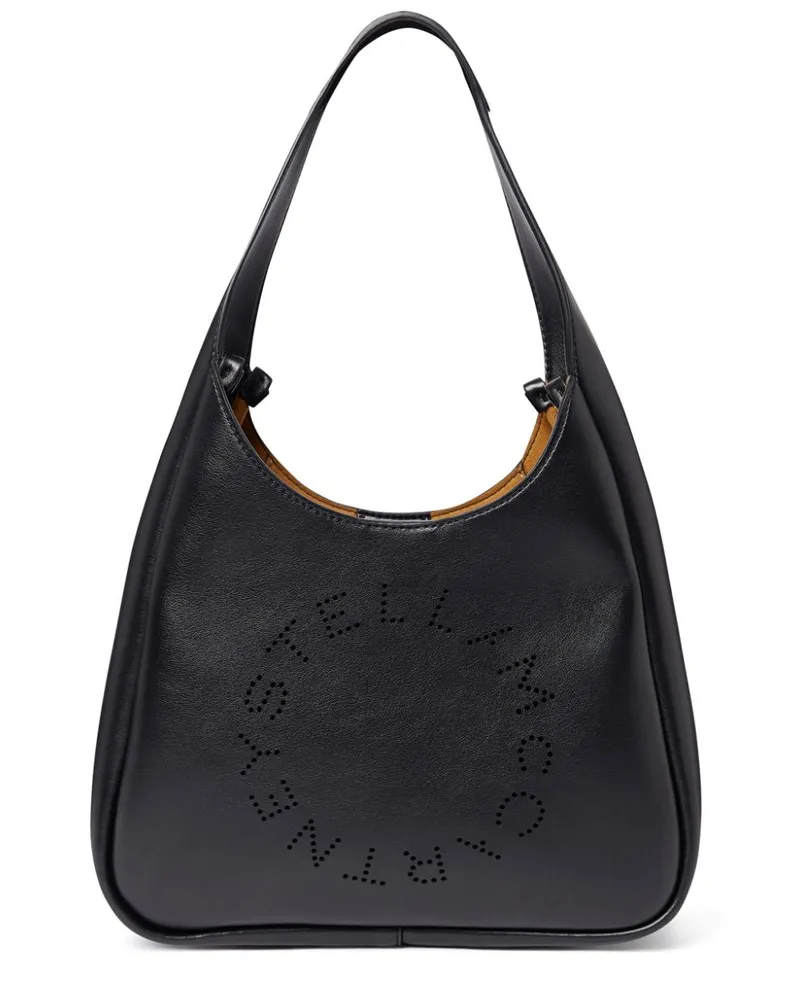 Stella McCartney Kleiner Shopper - Schwarz Schwarz