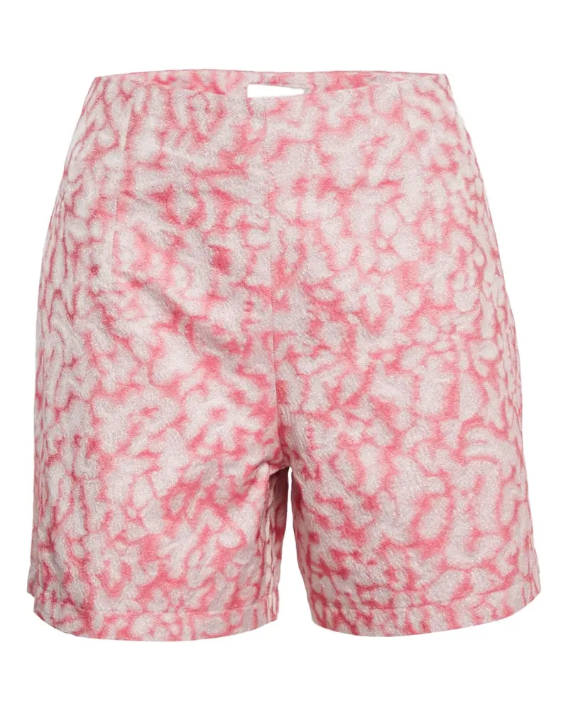 INGIE Paris Shorts mit Print - Rosa Rosa
