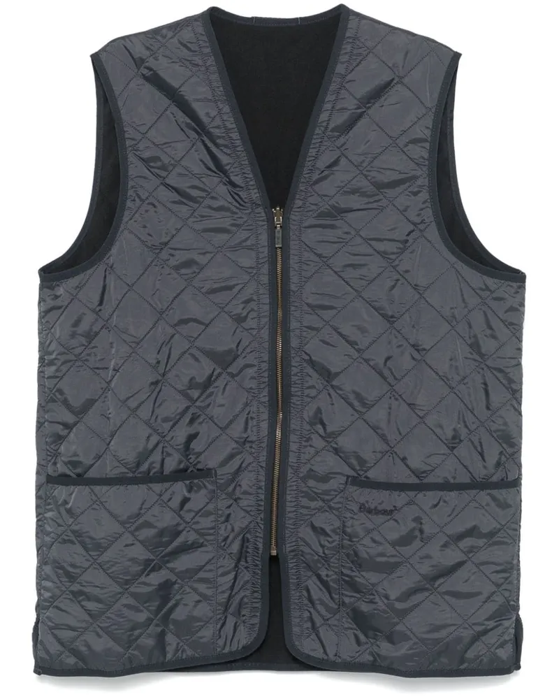Barbour Polarquilt Weste - Blau Blau