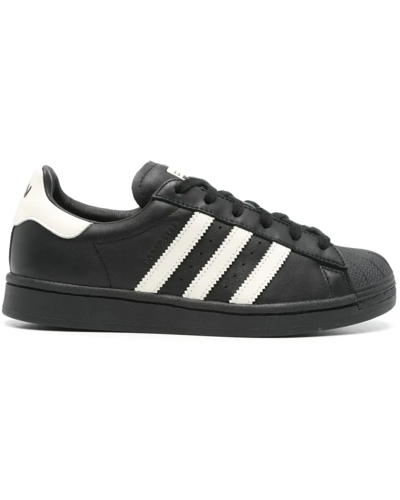adidas x Avavav Superfinger Superstar Sneakers - Schwarz Schwarz