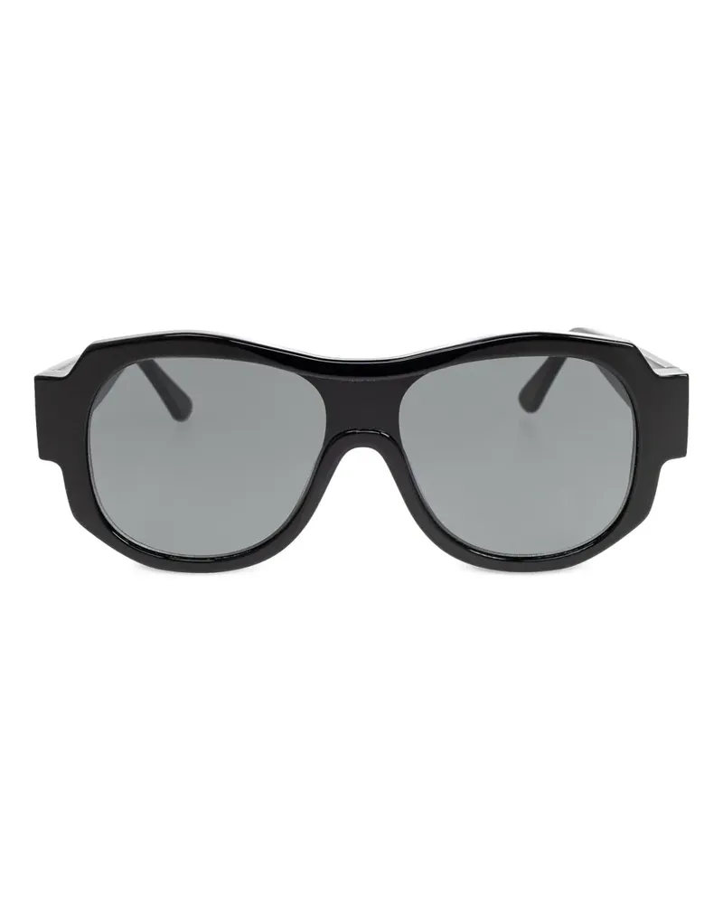 Thierry Lasry x Pressiat Jagger Sonnenbrille - Schwarz Schwarz