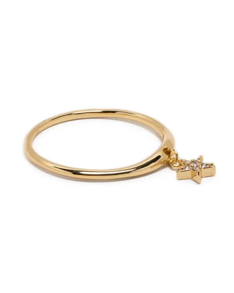 Eshvi Ring mit Sternkette - Gold Gold