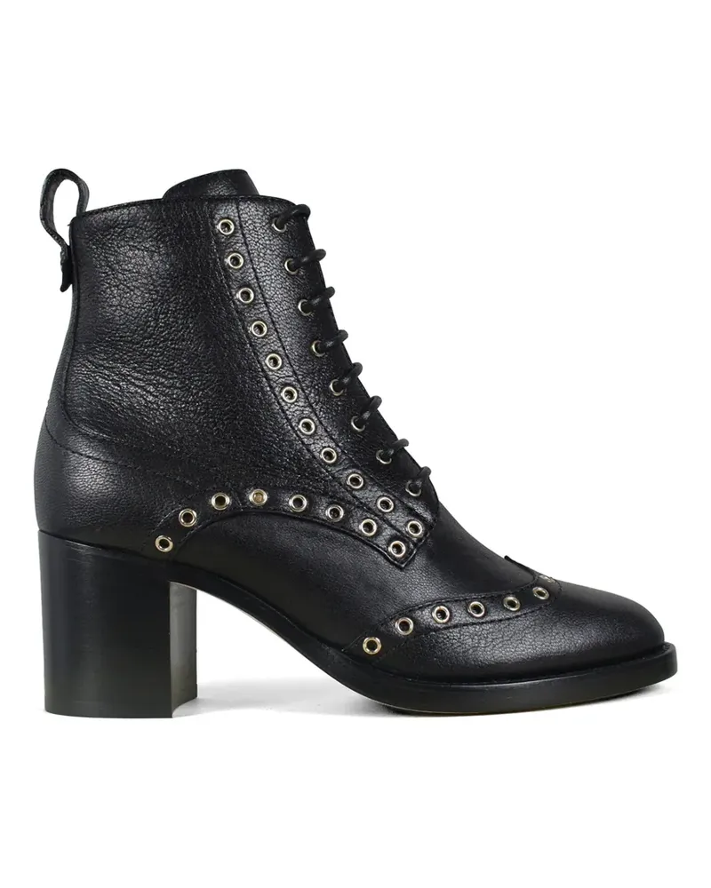 Jimmy Choo Hannah' Stiefel - Schwarz Schwarz