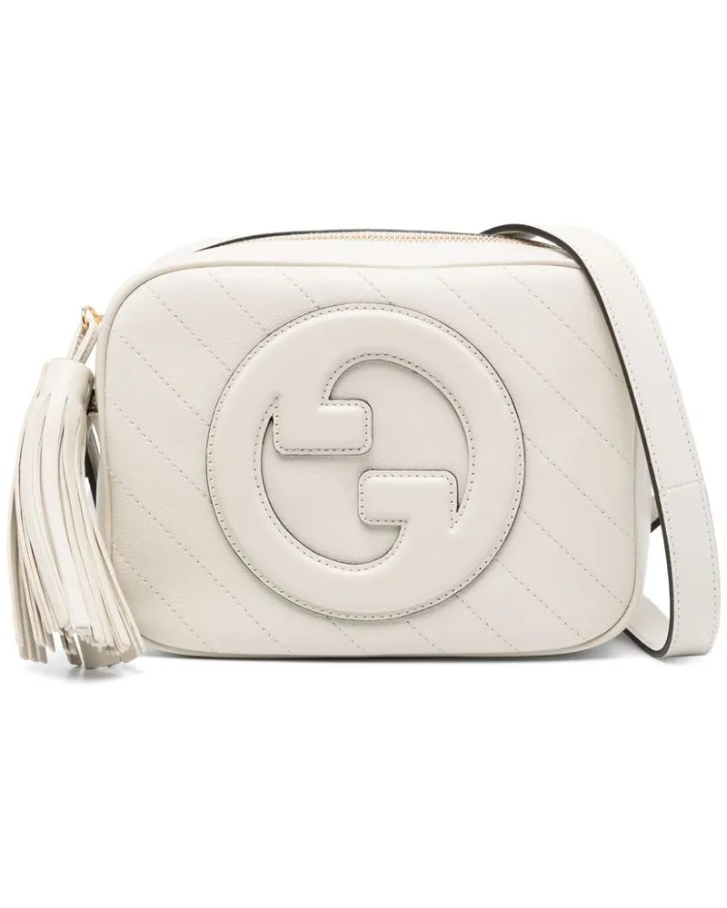 Gucci Kleine Blondie Umhängetasche - Weiß Weiß