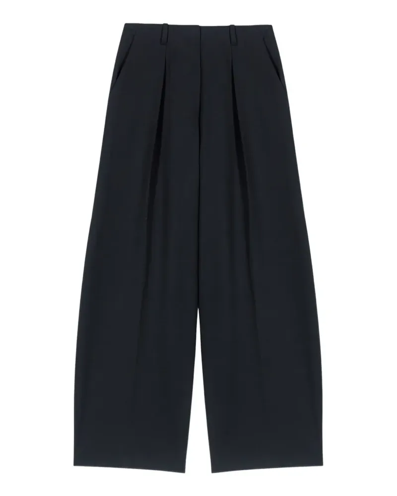 Maje Plissierte Hose - Schwarz Schwarz