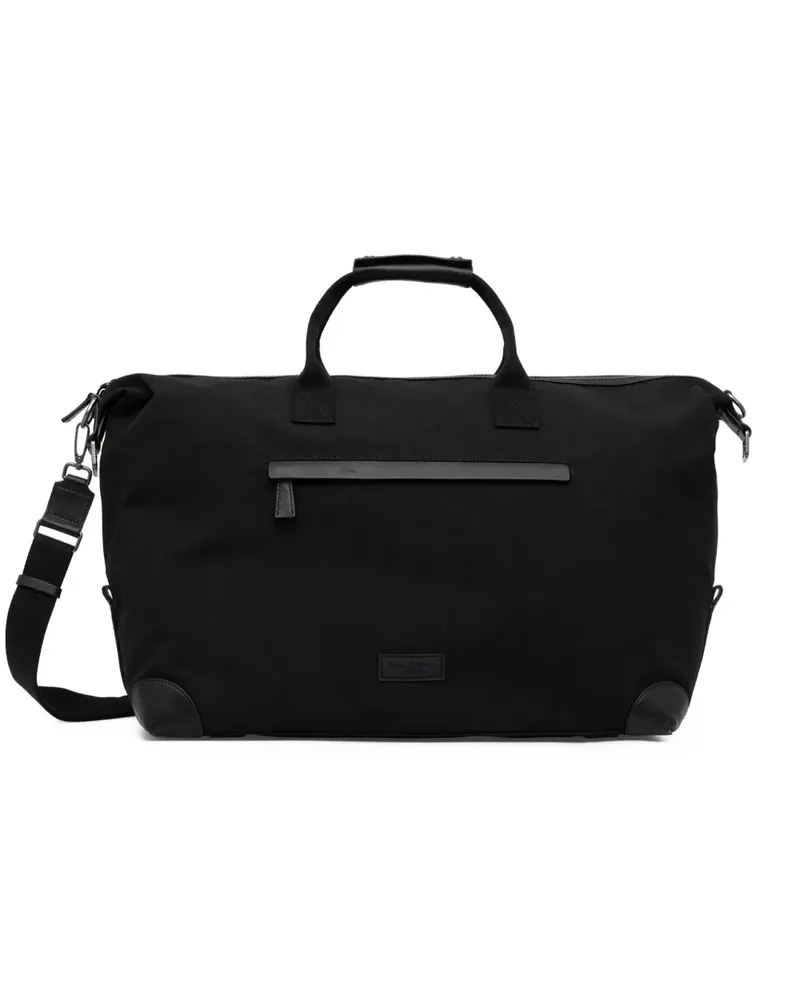 Marc O'Polo zip top travel bag - Schwarz Schwarz