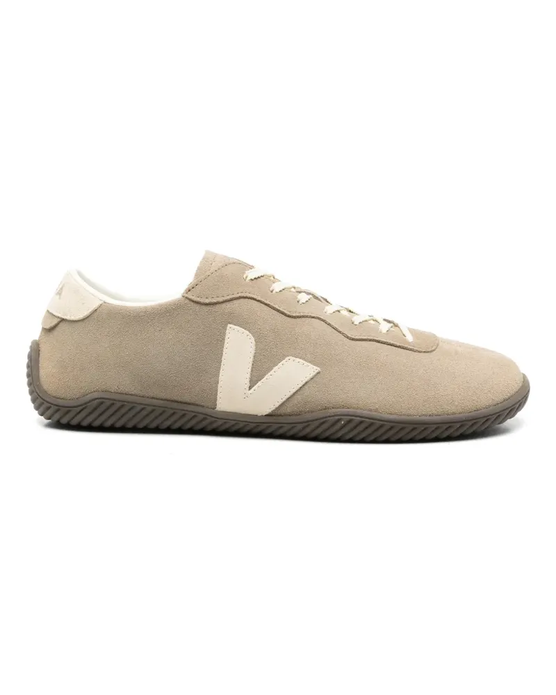 VEJA Jitsu Sneakers mit Logo-Patch - Nude Nude