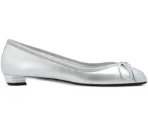 Armadillo Ballerinas - Silber