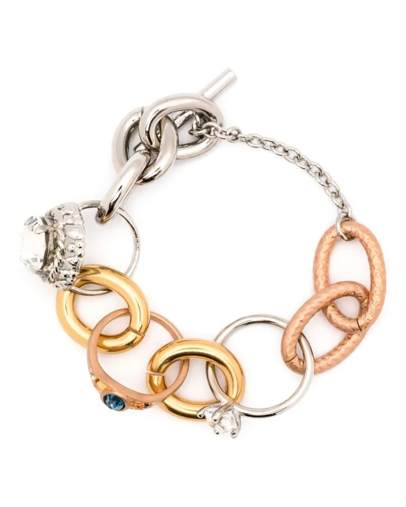 Marni Verzierte Armspange - Gold Gold