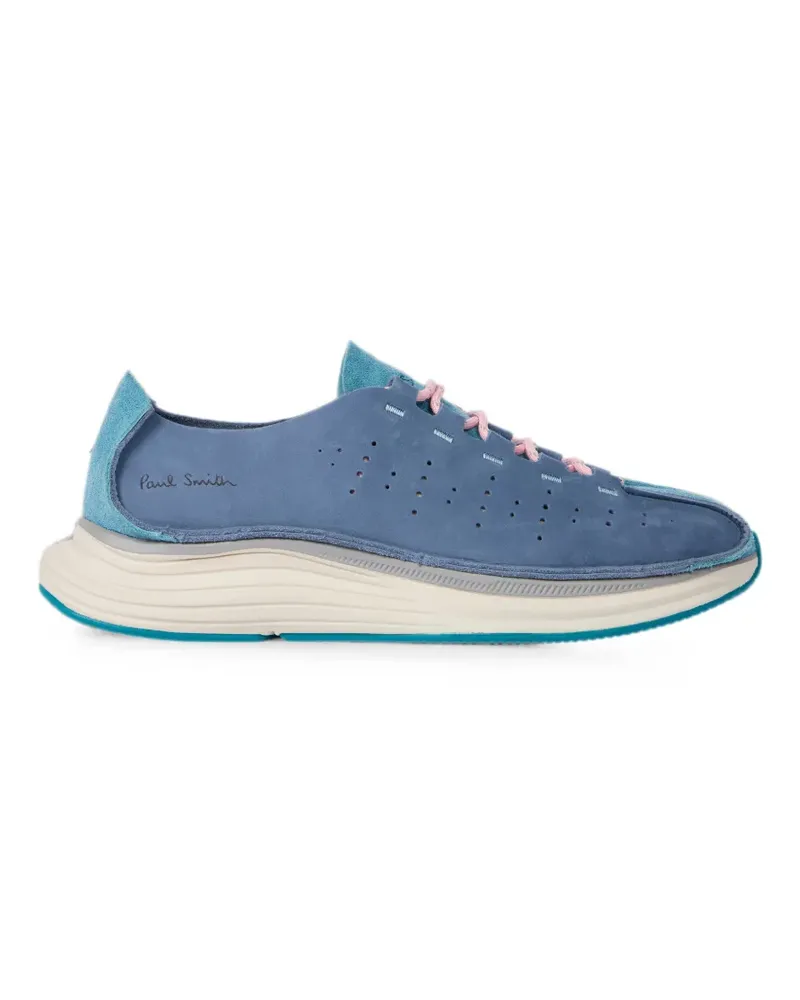Paul Smith Sultan Sneakers mit perforierten Einsätzen - Blau Blau