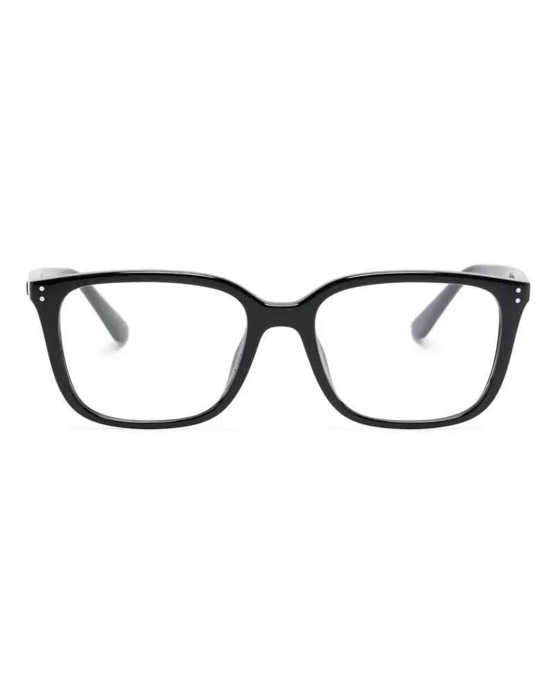 Ray Ban Brille mit eckigem Gestell - Schwarz Schwarz