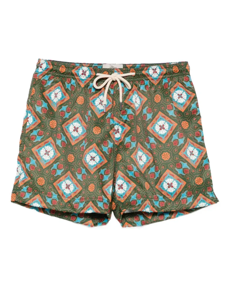 PENINSULA Positano swim shorts - Grün Grün
