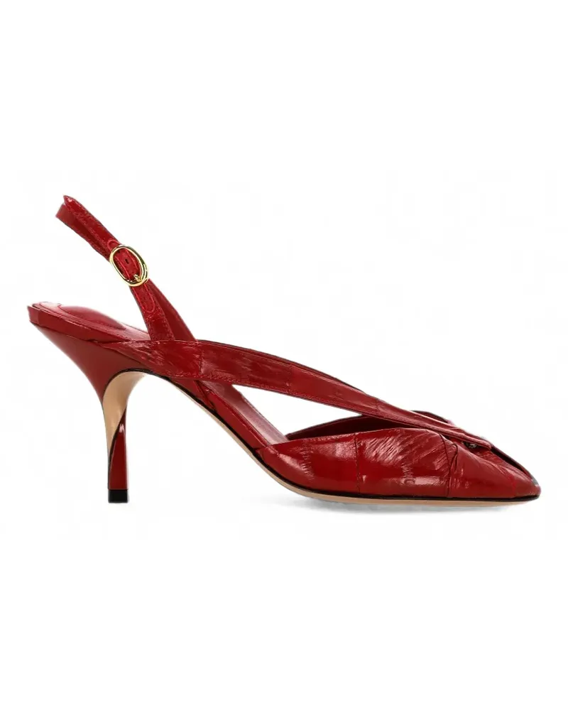 Jacquemus The Poisson Slingback-Pumps - Rot Rot