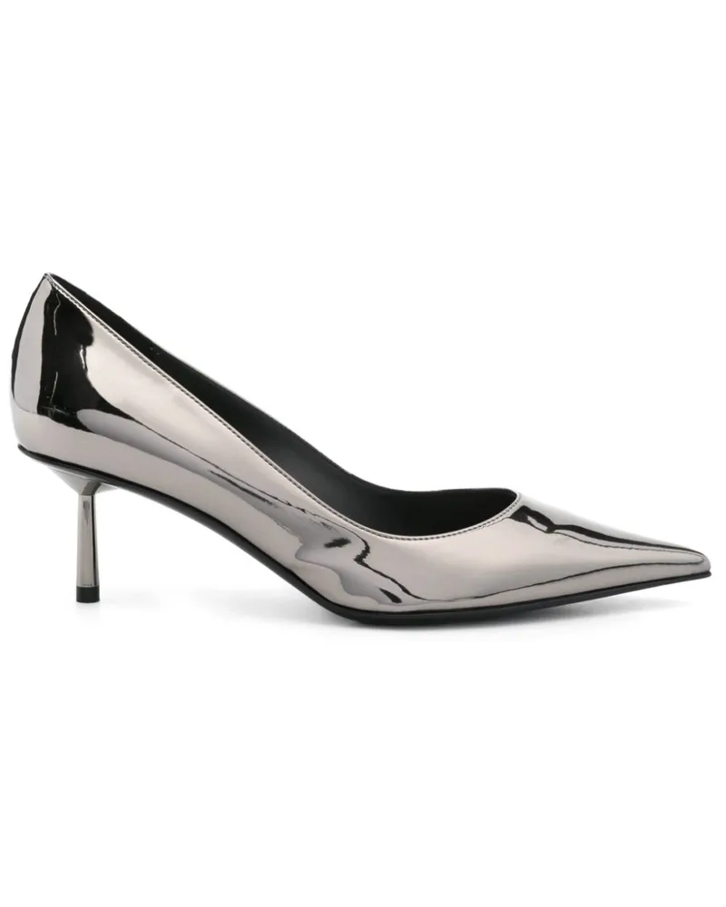 Le Silla Bella Pumps 65mm - Silber Silber