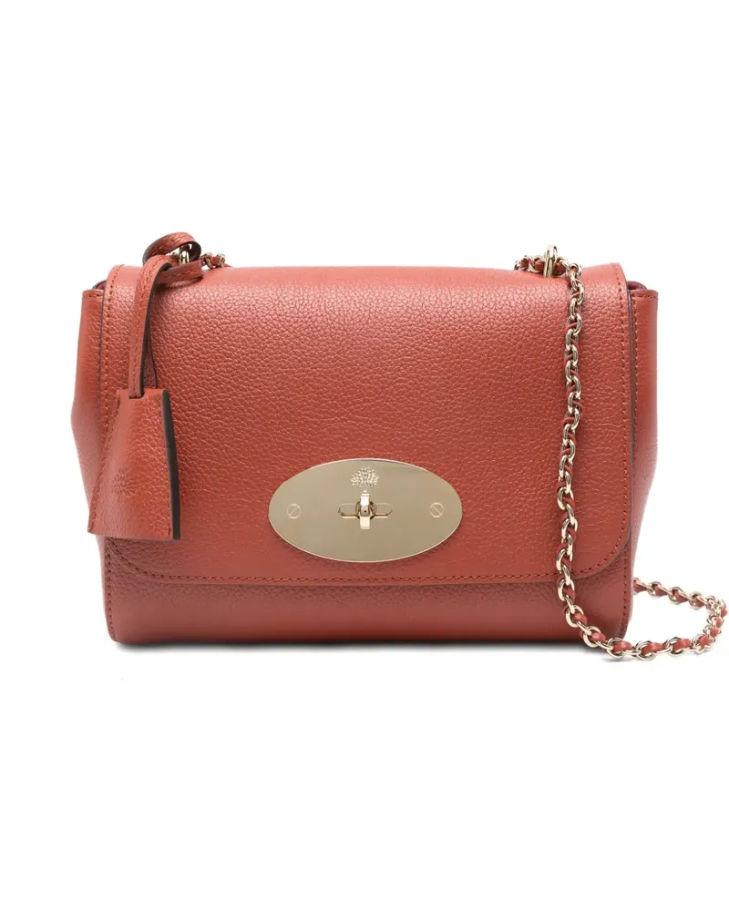 Mulberry Kleine Lily Schultertasche - Rot Rot
